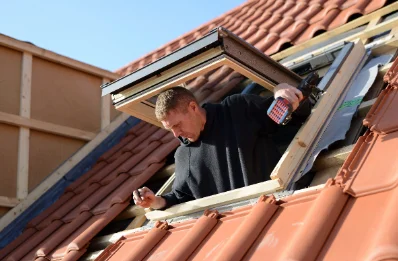 Pose de fenêtres de toit Velux à Lieudieu